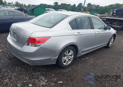 2009 Honda Accord 2.4 Lx-P z USA, uszkodzony, nr VIN 1HGCP264X9A086649